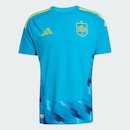 Camisa de Goleiro Espanha I 25/26 adidas Authentic Masculina - Foto 2