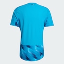 Camisa de Goleiro Espanha I 25/26 adidas Authentic Masculina - Foto 3
