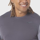 Camiseta de Corrida Mizuno Light Dryaeroflow - Masculino - Foto 2