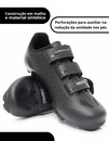Sapatilha ciclismo MTB Absolute Nero 5 c/ 3 velcros Unissex - Foto 2