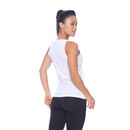 Camiseta Regata Alongada Interlock Treino Speedo - Feminina - Foto 3