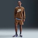 Blusão Nike Club Basketball GFX Crew Masculino - Foto 4