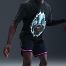 Camiseta Nike M90 BBALL Masculina - Foto 3