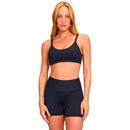 Top Alto Giro Elástico Personalizado Feminino - Foto 3