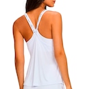 Camiseta Regata Alto Giro Elástico Feminina - Foto 4