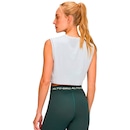 Cropped Alto Giro Dry Sport Feminino - Foto 2