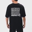 Camiseta Products Logo Blackout - OAKLEY - Masculino - Foto 2
