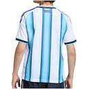 Camisa adidas Titular da Seleção Argentina 26/27 Messi Infantil - Foto 3