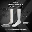 Meia Cano Longo Performance - Lurk - Foto 3