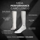 Meia Cano Longo Performance - Lurk - Foto 3