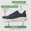 Kit Tênis Olympikus Acqua E Meia Cano Curto - Feminino - Foto 3