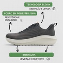 Kit Tênis Olympikus Acqua E Meia Cano Curto - Feminino - Foto 3