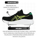 Tênis Asics Gel-Excite 11 - Masculino - Foto 3