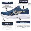 Tênis Masculino Asics Gel-Excite 11 - Foto 3