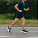 Kit Tênis Asics Gel-Excite 11 E Meia Cano Curto - Masculino - Foto 2