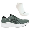 Kit Tênis Asics Gel-Excite 11 E Meia Cano Curto - Masculino - Foto 1