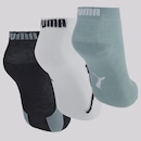 Kit 9 Pares de Meia Puma Sapatilha nfantil - Foto 3