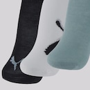 Kit 9 Pares de Meia Puma Sapatilha nfantil - Foto 4