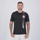 Camisa Corinthians Fitness Masculina - Foto 1
