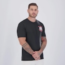 Camisa Corinthians Fitness Masculina - Foto 2
