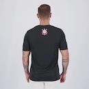 Camisa Corinthians Fitness Masculina - Foto 4