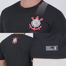 Camisa Corinthians Fitness Masculina - Foto 5