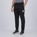 Calça Corinthians Moletom Print Masculino - Foto 3