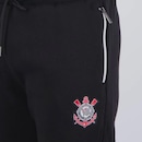 Calça Corinthians Moletom Print Masculino - Foto 5