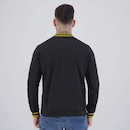 Blusão Moletom São Paulo Vintage Masculino - Foto 4