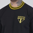 Blusão Moletom São Paulo Vintage Masculino - Foto 5