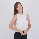 Camiseta Cropped Corinthians Fitness Feminino - Foto 2