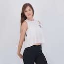 Camiseta Cropped Corinthians Fitness Feminino - Foto 6