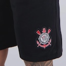 Bermuda Corinthians Embroidery Masculina - Foto 5
