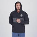 Jaqueta Moletom Atlético Galo Mineiro Masculina - Foto 4