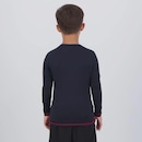 Camisa Térmica Flamengo Guanabara Manga Longa Infantil - Foto 4