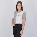 Camiseta Cropped Fluminense Fluir Feminino - Foto 3