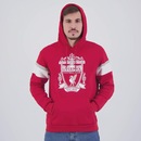 Blusão Moletom Liverpool Casual Masculina - Foto 3