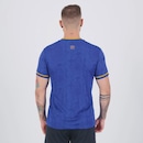 Camisa Cruzeiro Tríplice Coroa I 2003 Masculina - Foto 4