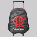 Mochila Flamengo com Rodas Infantil - Foto 1