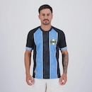 Camisa do Grêmio Classic Matchday Listrada Masculina - Foto 1