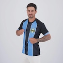Camisa do Grêmio Classic Matchday Listrada Masculina - Foto 3