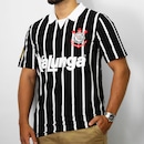 Camisa do Corinthians Polo Retrô 1990 Kalunga Número 10 Coimbra - Masculina - Foto 3