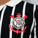 Camisa do Corinthians Polo Retrô 1990 Kalunga Número 10 Coimbra - Masculina - Foto 4