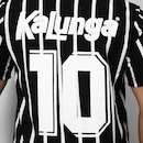Camisa do Corinthians Polo Retrô 1990 Kalunga Número 10 Coimbra - Masculina - Foto 5