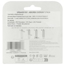 Overgrip Wilson Absorbx com 3 Unidades - Foto 3