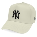 Boné Adulto New Era Side Patch 9forty MLB New York Yankees Aba Curva - Foto 1