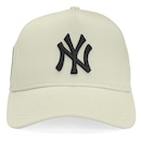 Boné Adulto New Era Side Patch 9forty MLB New York Yankees Aba Curva - Foto 2