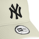Boné Adulto New Era Side Patch 9forty MLB New York Yankees Aba Curva - Foto 3