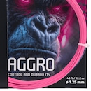 Corda Polyfibre Aggro 16L 1.25mm Pink - Set Individual - Foto 2