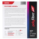 Corda Polyfibre Aggro 16L 1.25mm Pink - Set Individual - Foto 3